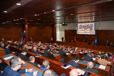 Trabzon Büyükşehir Belediye Meclisimizin mart ayı ilk oturumunu gerçekleştirdik. Hayırlara vesile olsun…